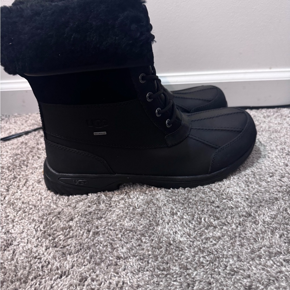 UGG Adirondack III black winter boots - Picture 4 of 8